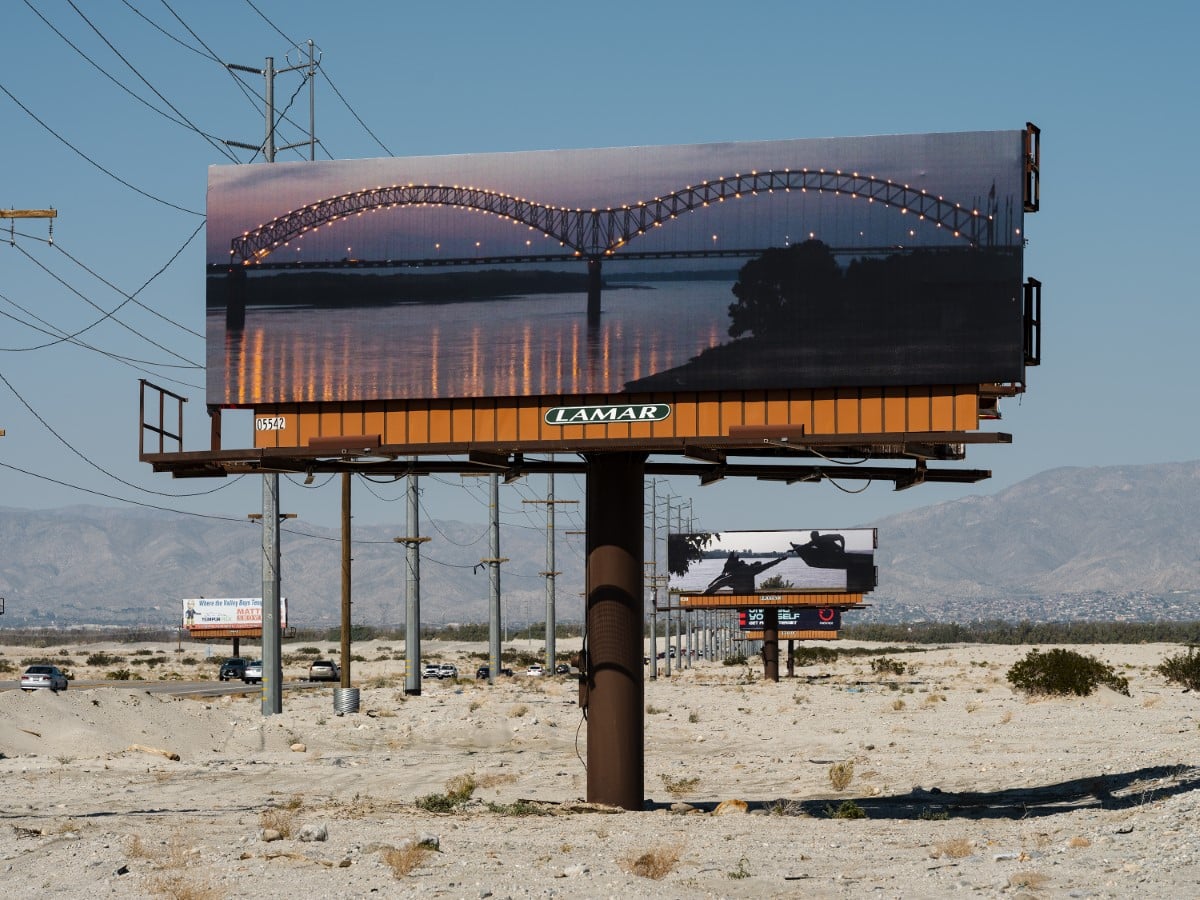Tyre Nichols Photography Installation at Desert X 2023