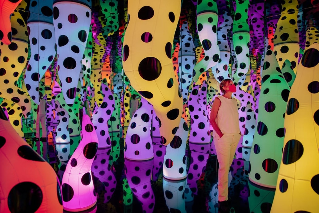 A New Yayoi Kusama Exhibition Is Opening In Miami