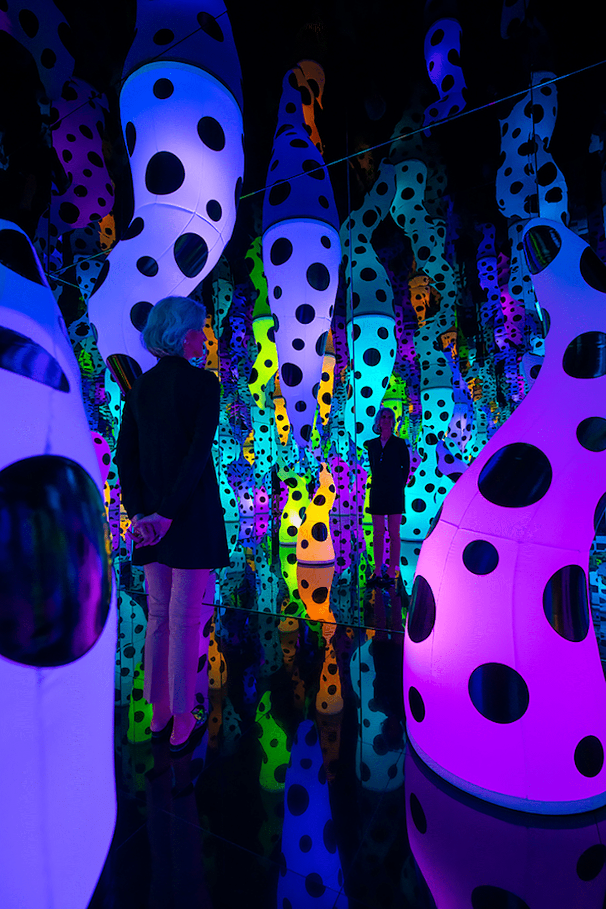 Yayoi Kusama Exhibition