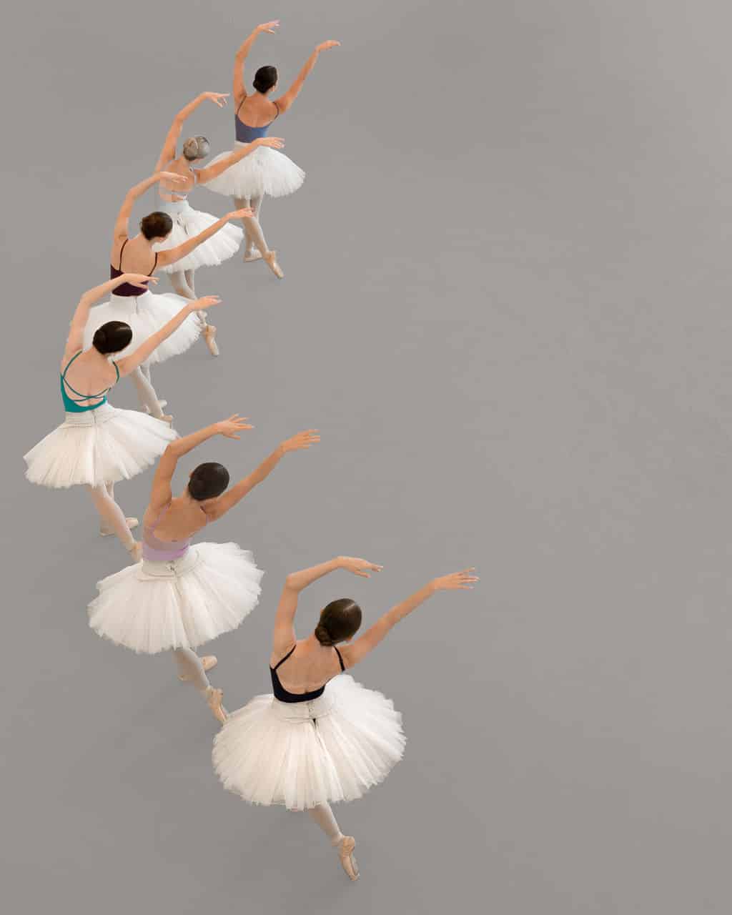 Ballet Dancers from the English National Ballet