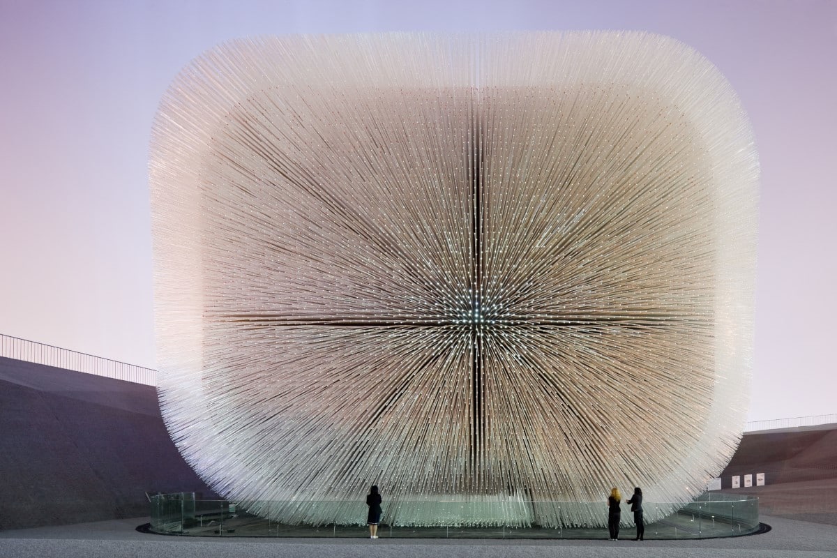 Shanghai Expo UK Pavilion by Heatherwick