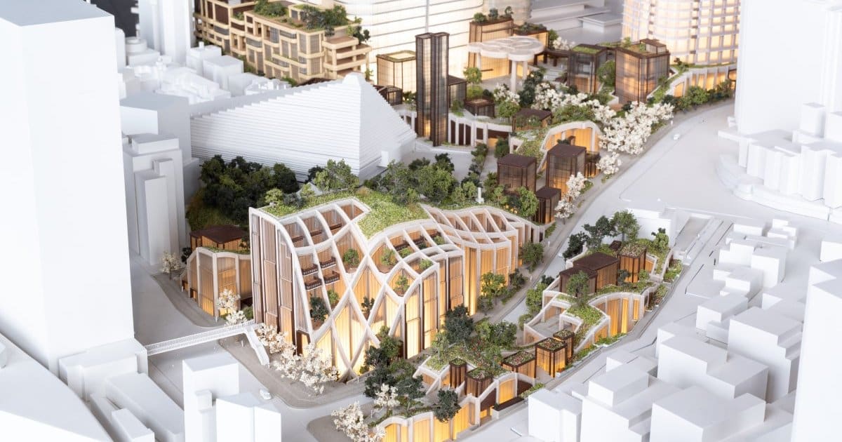 Heatherwick Studio at Tokyo's Mori Art Museum