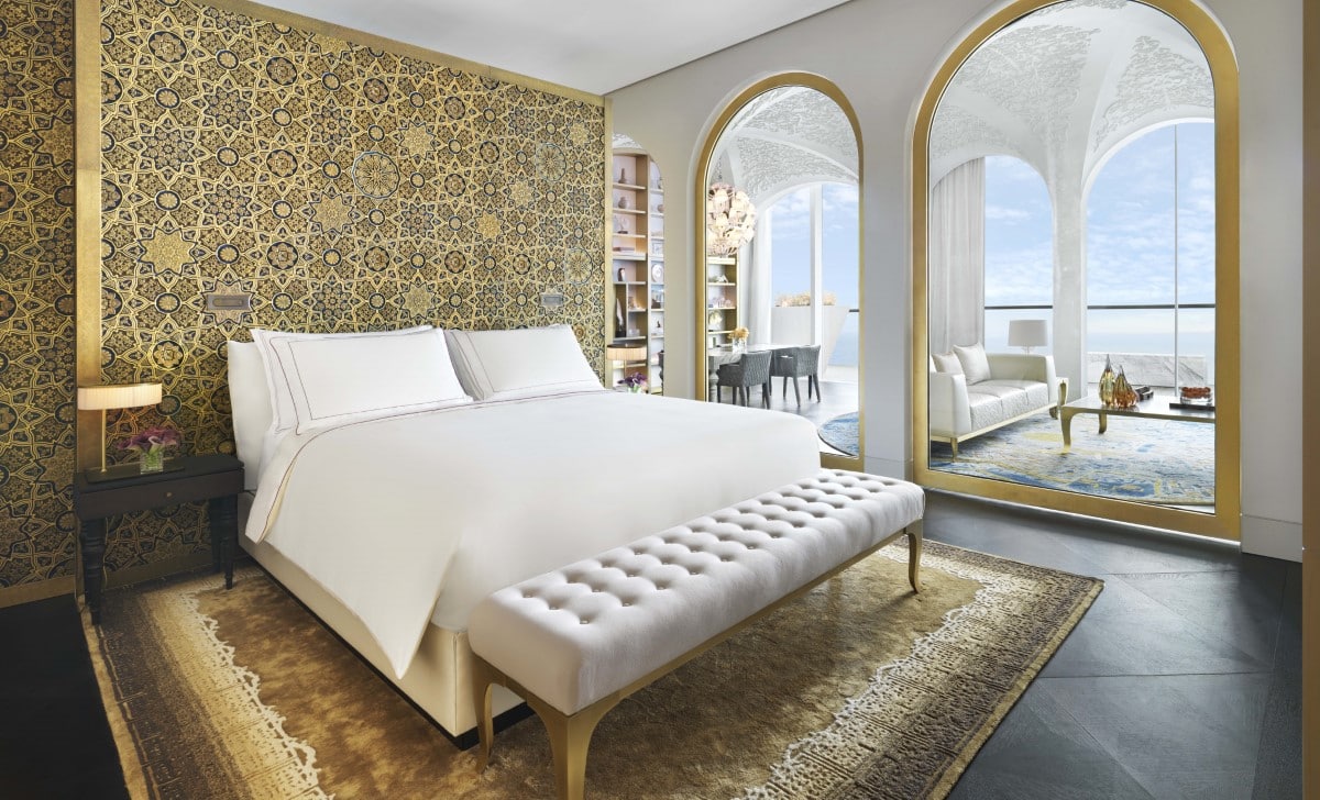 Bedroom Suite in Raffles Doha