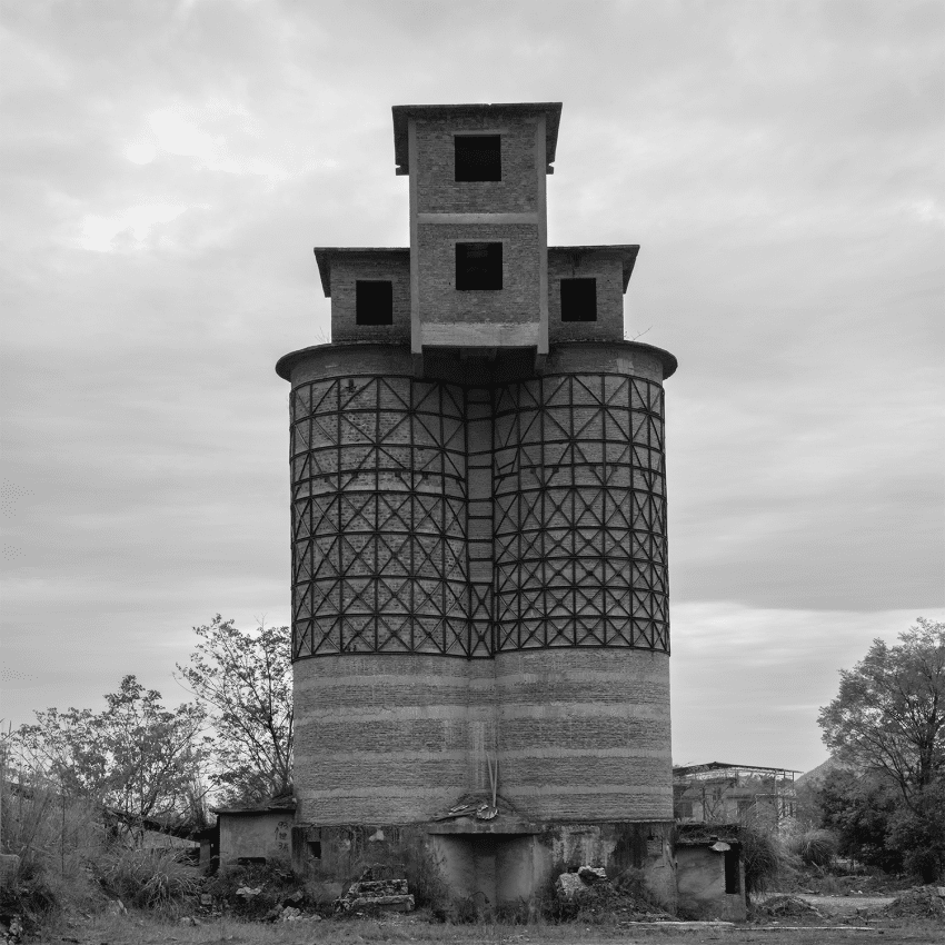 Tieshan Cement Factory in China