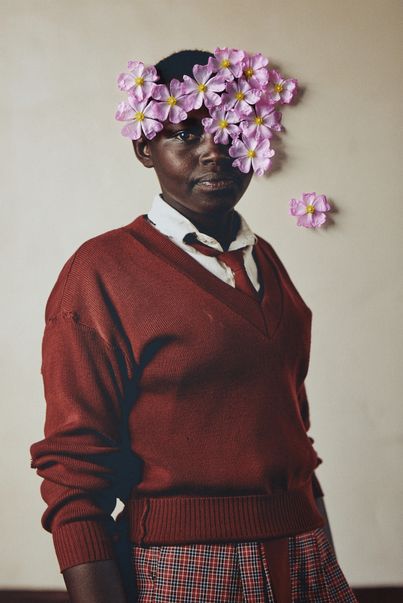 Creative Photo of Young Girl at Kenyan Dream School