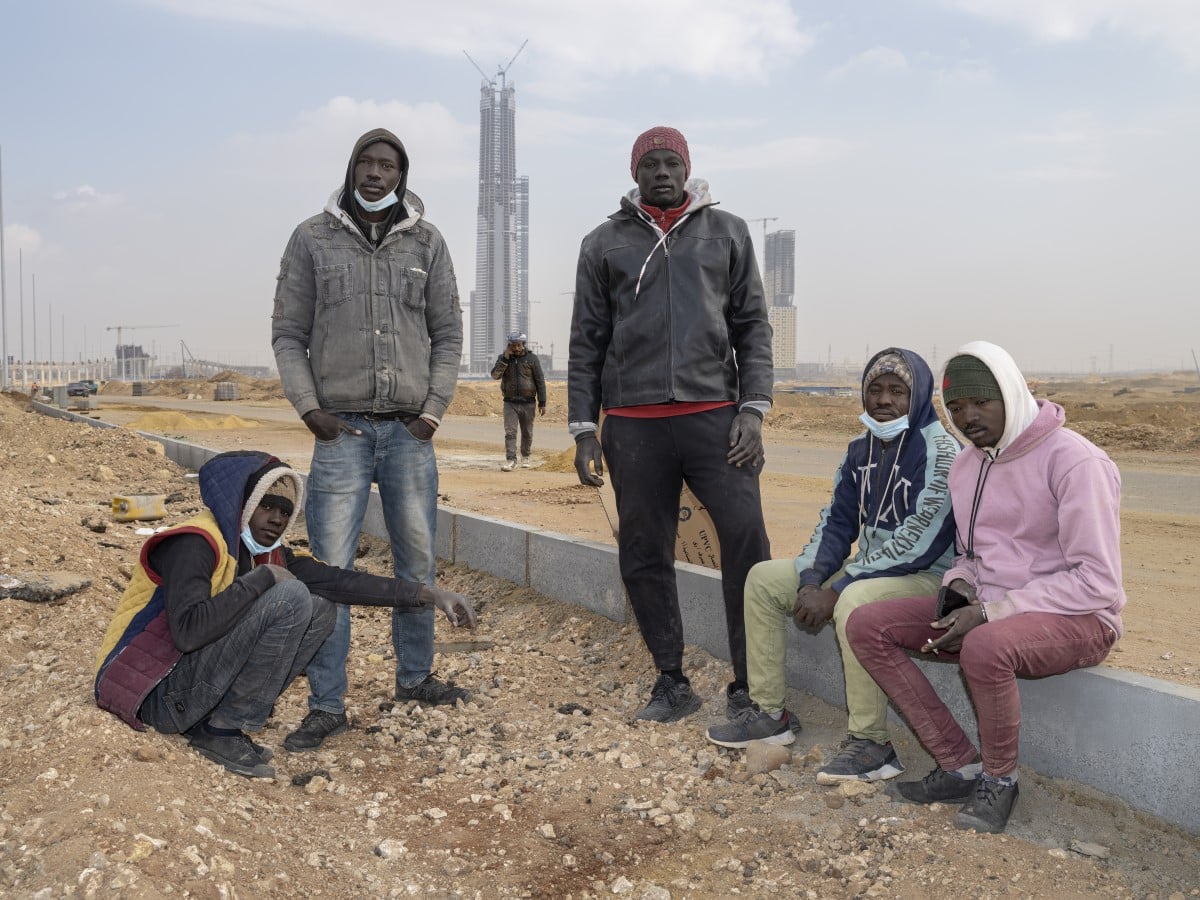 Workers from South Sudan in Egypt