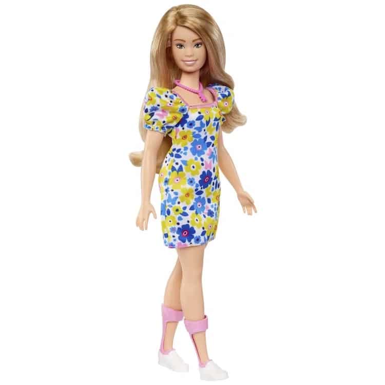 Barbie Down Syndrome Doll