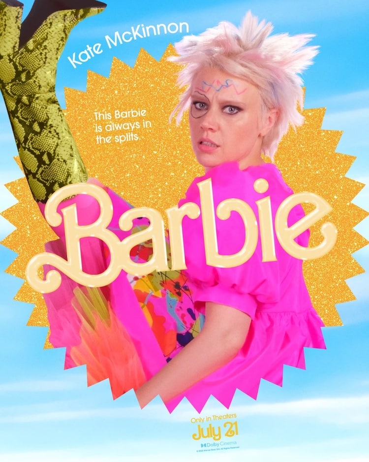 Barbie Movie Posters
