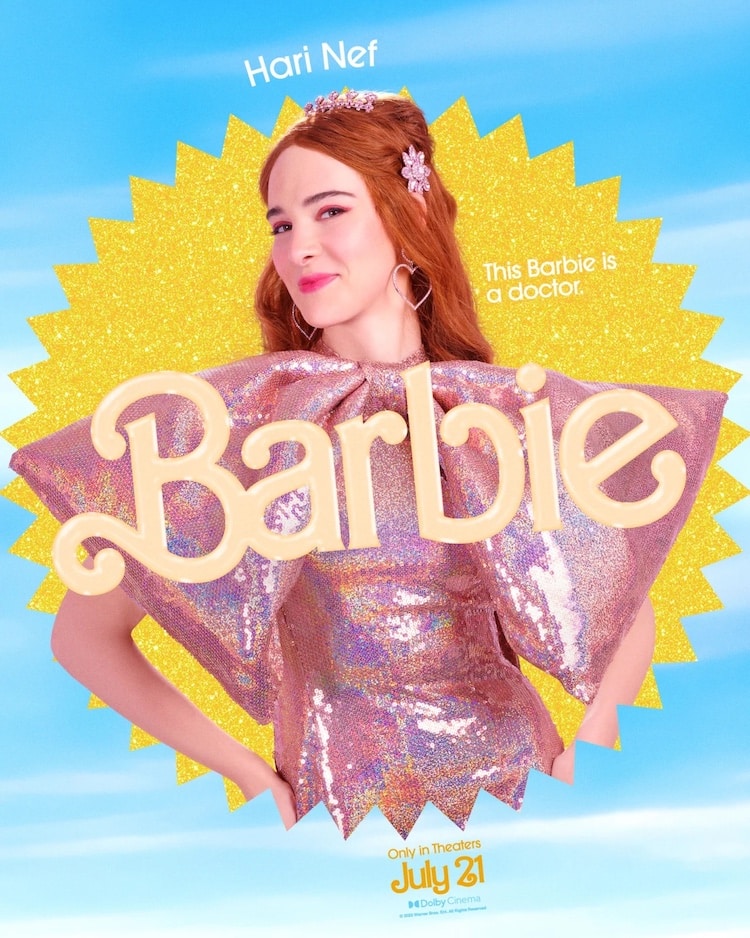 Barbie 2024 Cast Posters - Aidan Arleyne