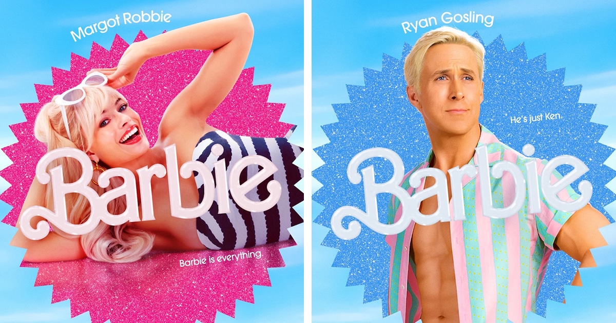 Barbie Movie Posters Fb Thumbnail 