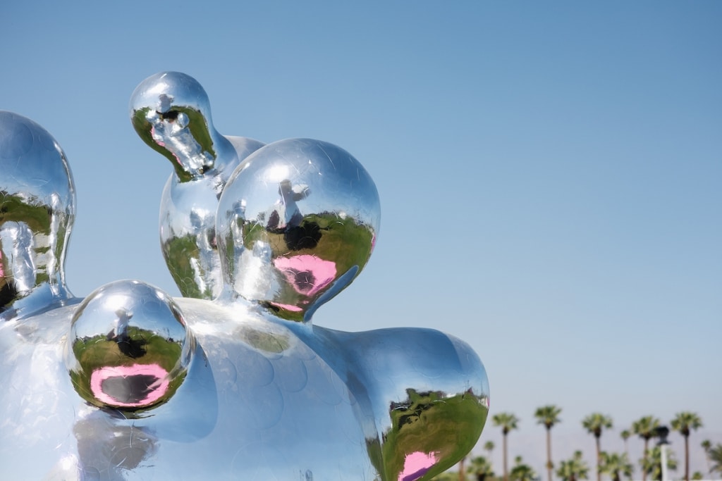Take a Look at the Massive Art Installations of Coachella 2023 | My