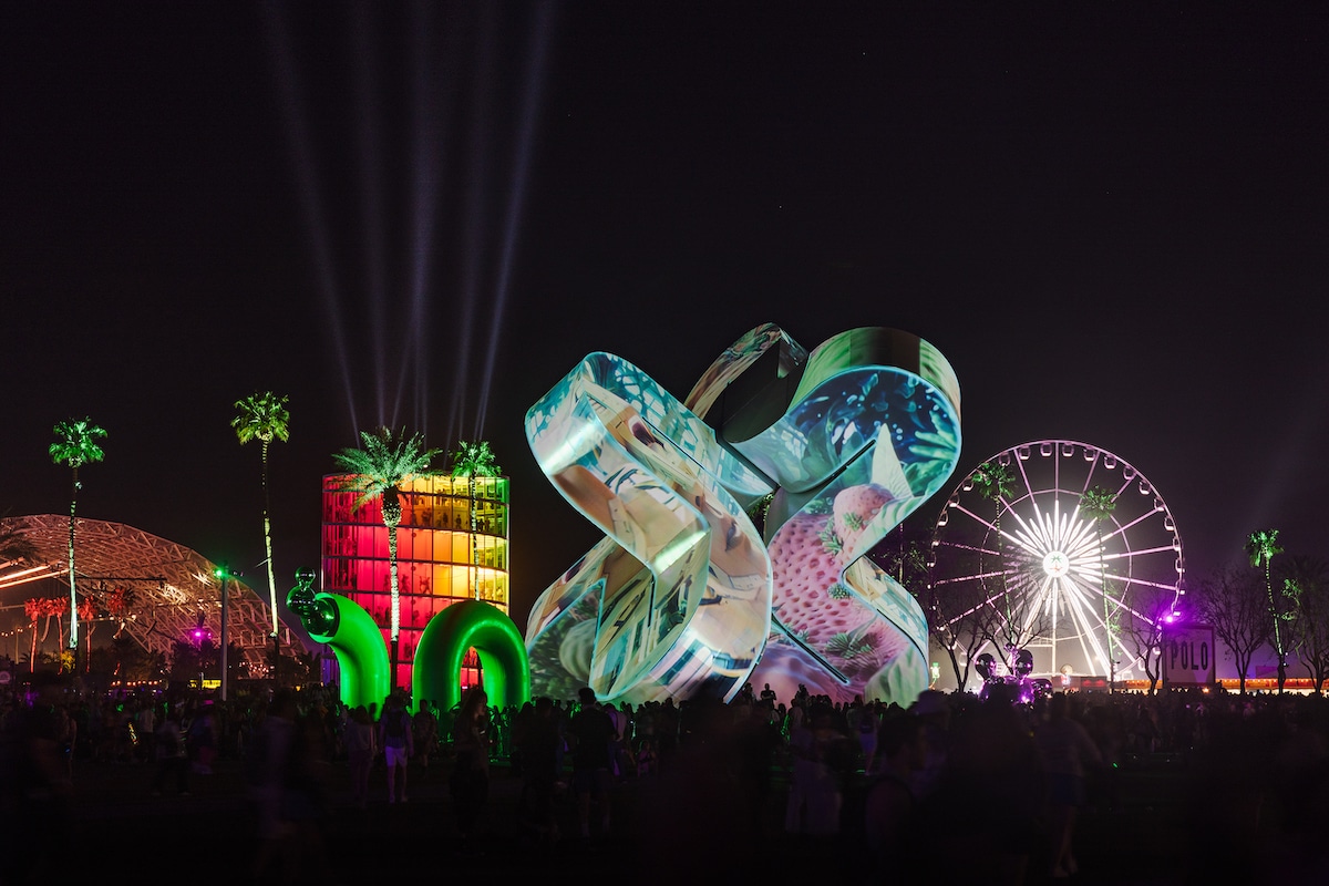 Coachella 2023 Art Installations