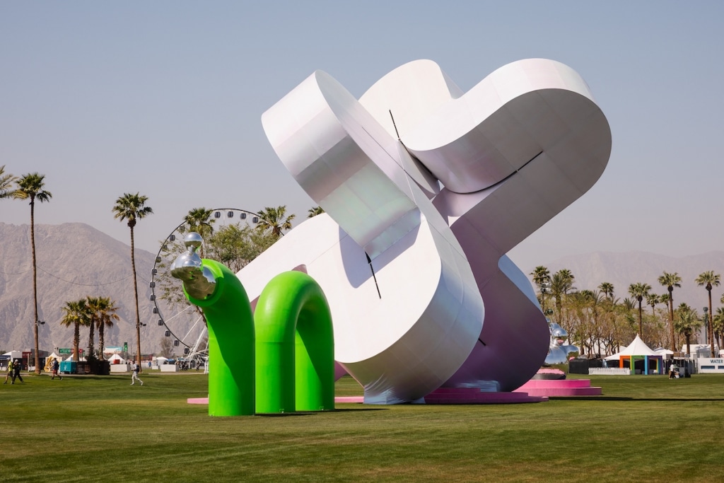 Take a Look at the Massive Art Installations of Coachella 2023 | My