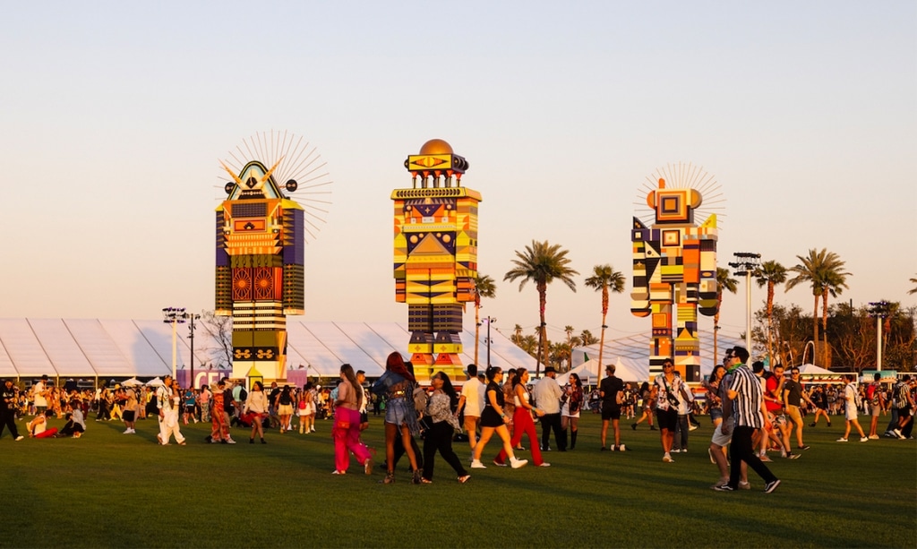 Coachella 2023 Debuts New Massive Installations