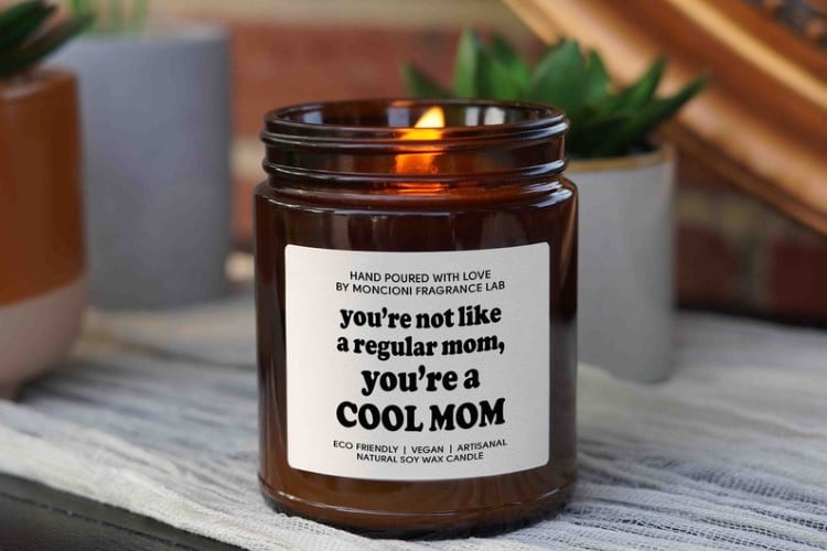 Cool Mom Soy Candle