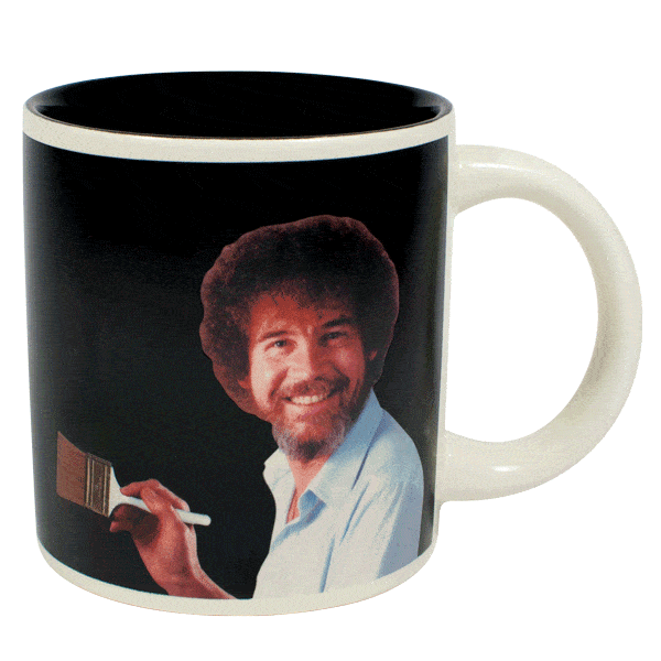 Bob Ross mug