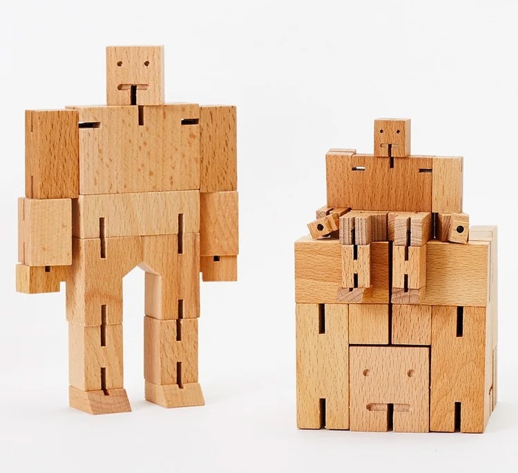 Cubebot puzzle toy for all ages