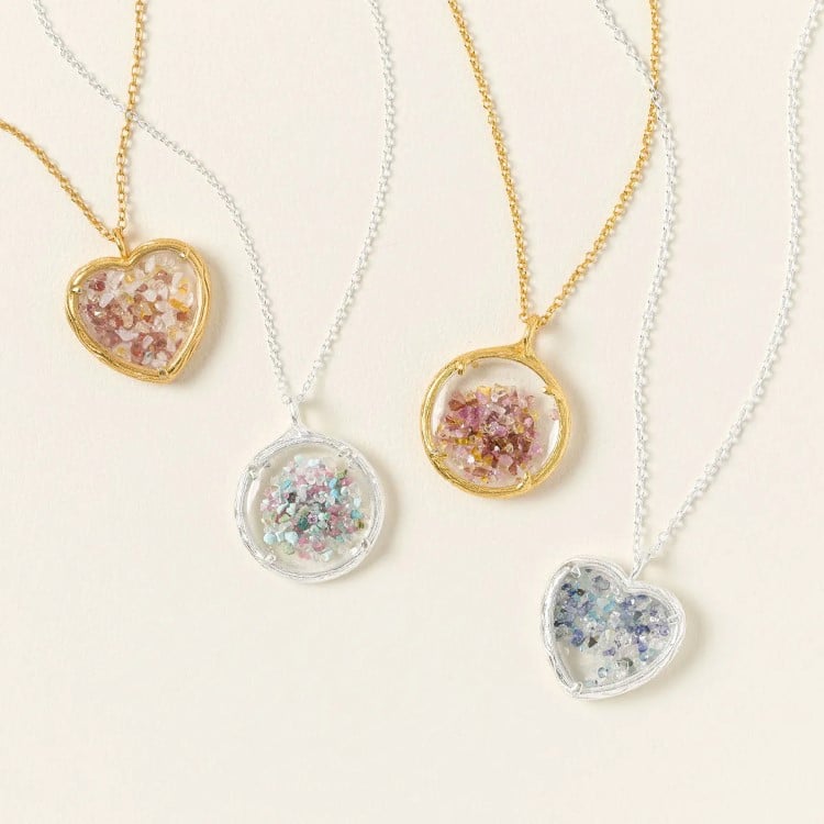 Mixed Birthstone Necklace