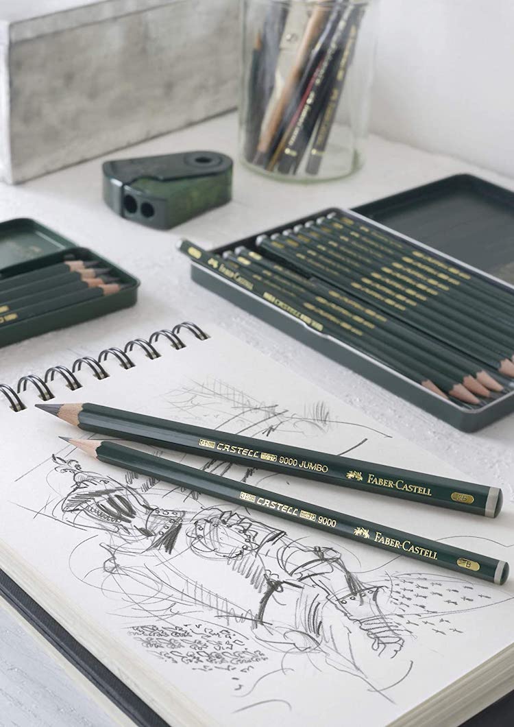 Graphite Pencil Set