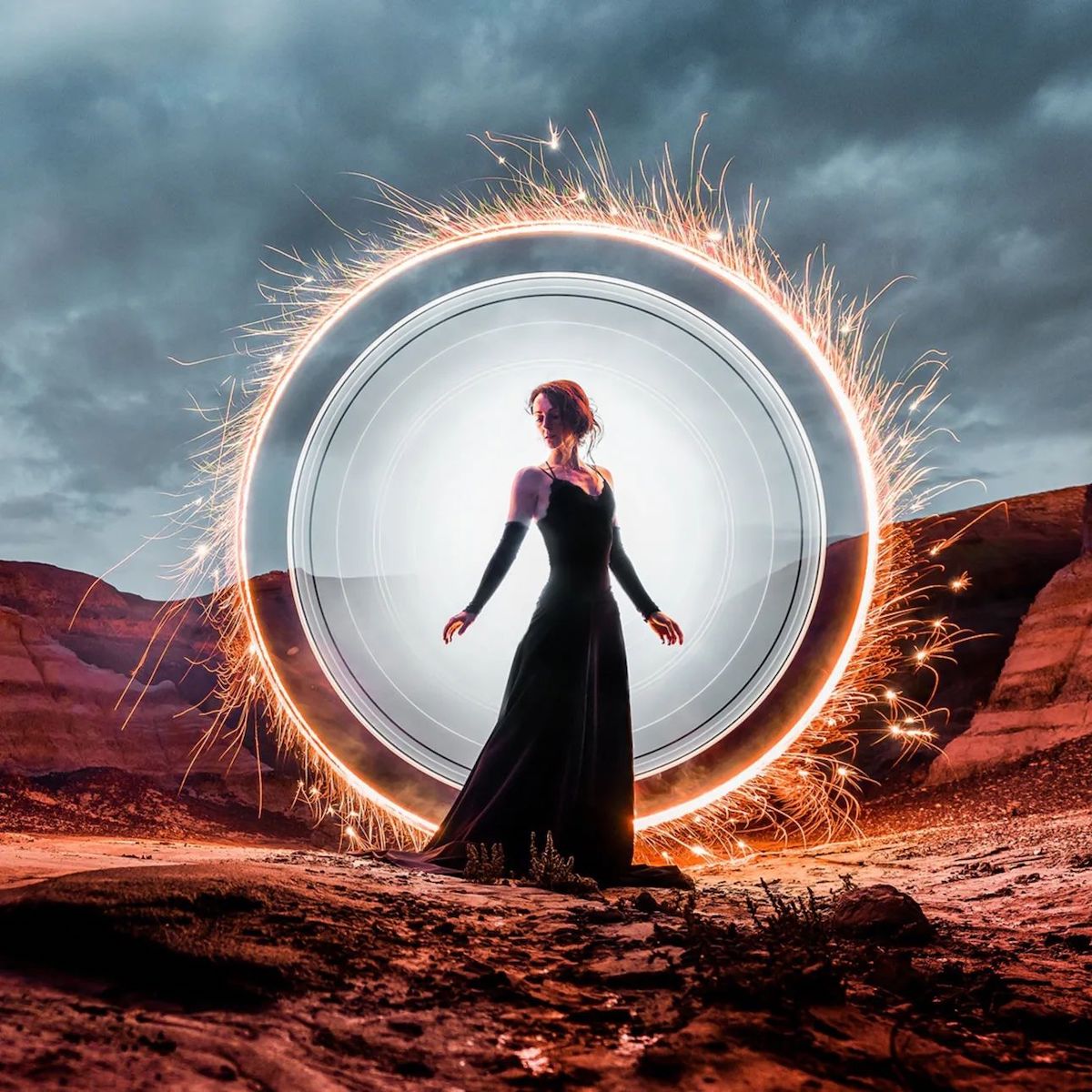 Stunning Light Paintings by Eric Paré