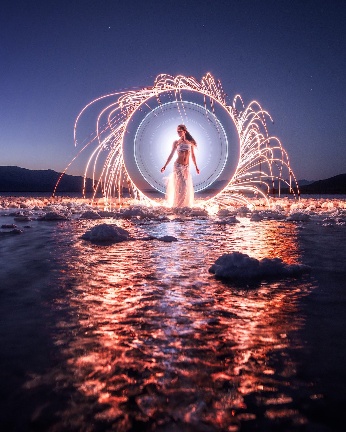 Stunning Light Paintings by Eric Paré