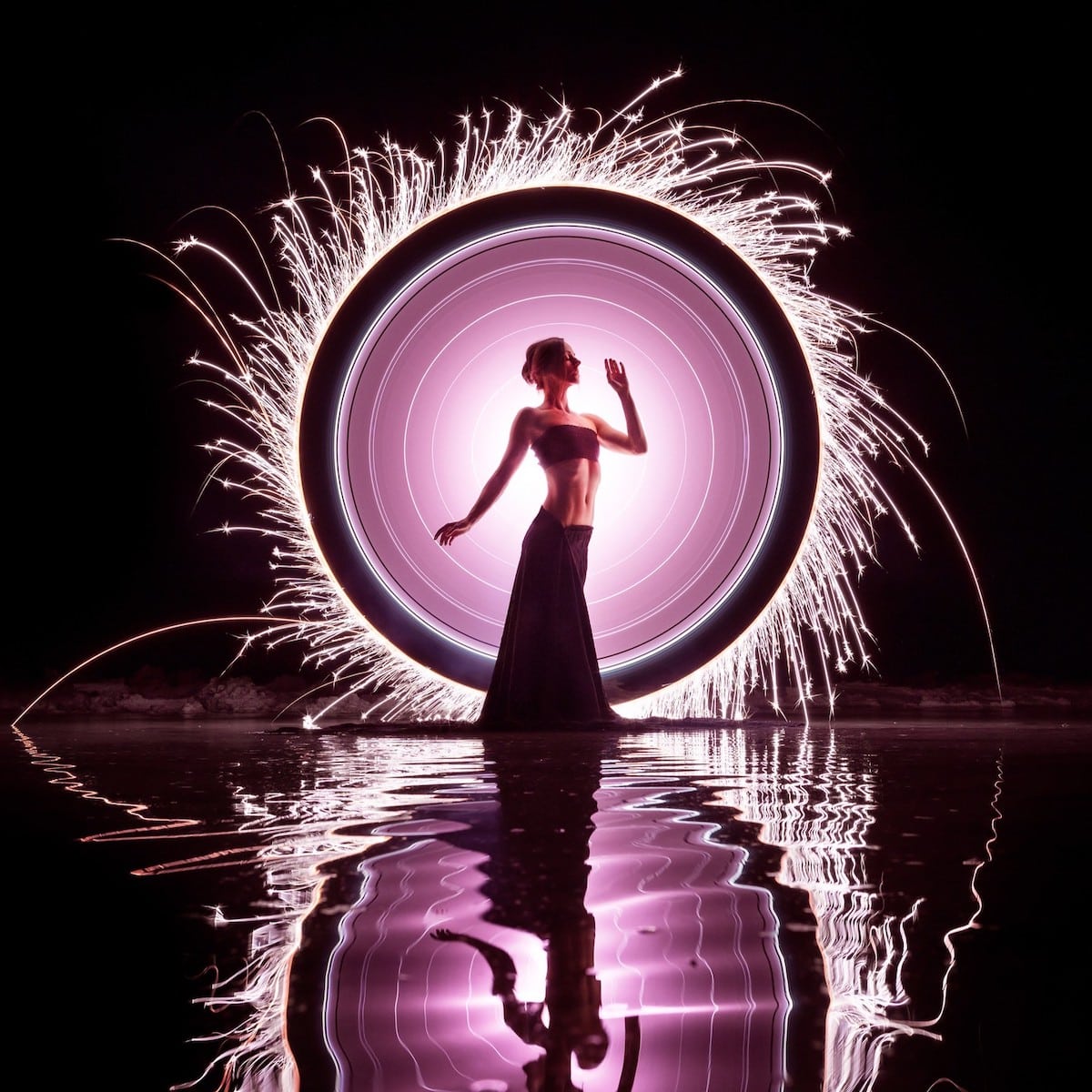 Stunning Light Paintings by Eric Paré