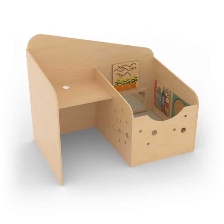 Innovative Desk for Working Parents