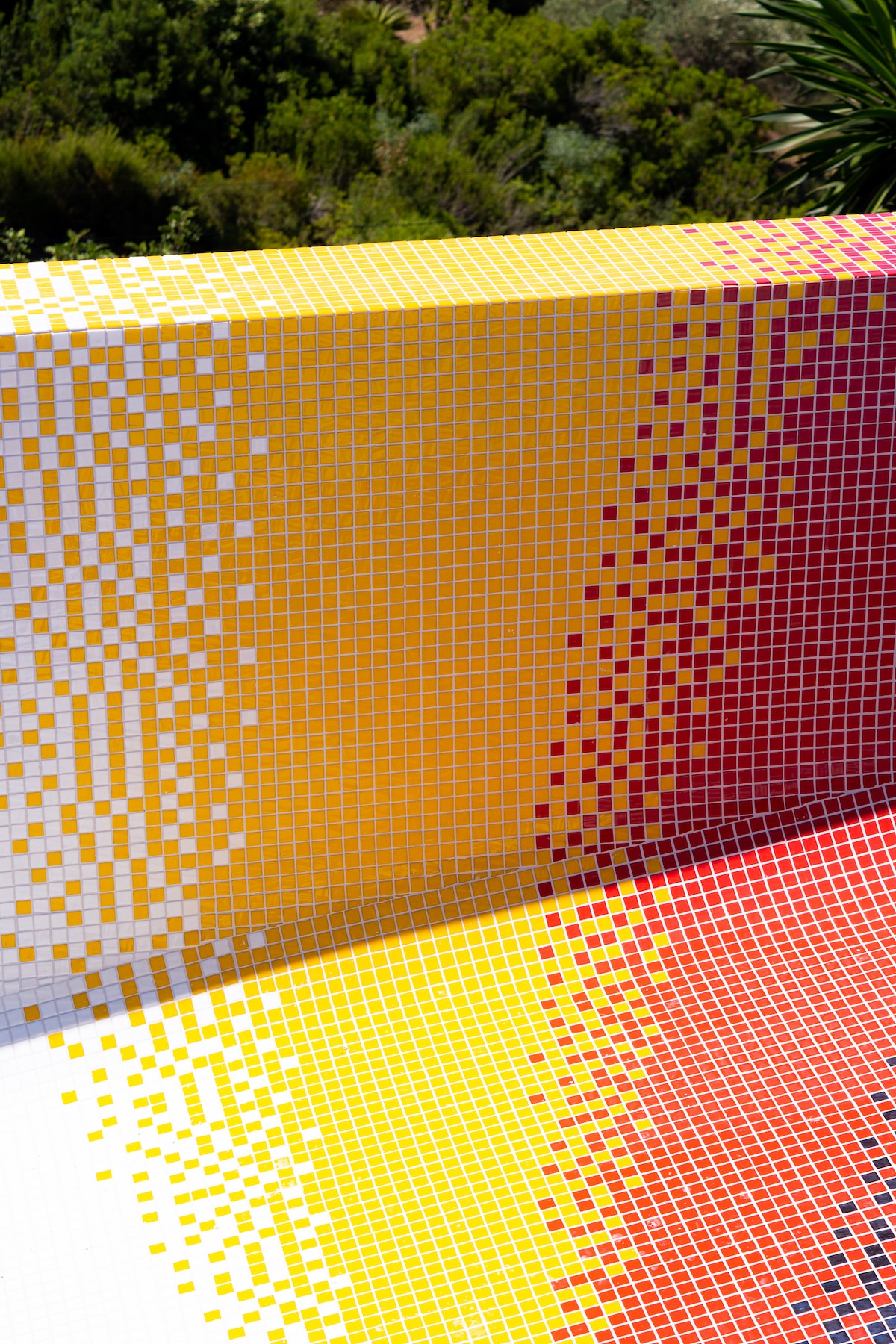 Chromatic Pool Design by Felipe Pantone