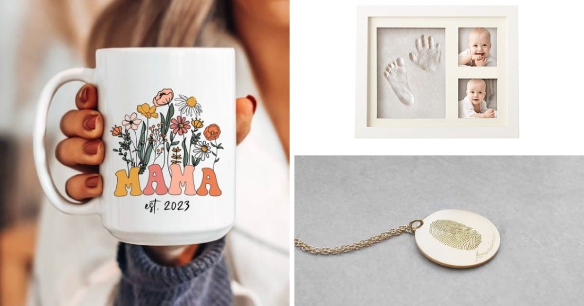 The Best First Mother's Day Gifts for New Moms