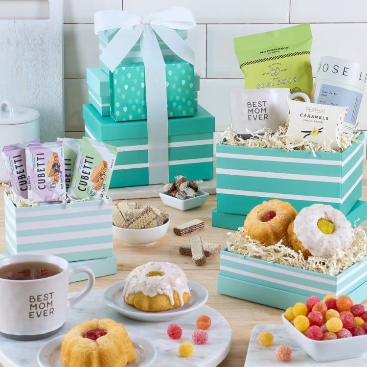 Tea Time Mother's Day Gift Basket