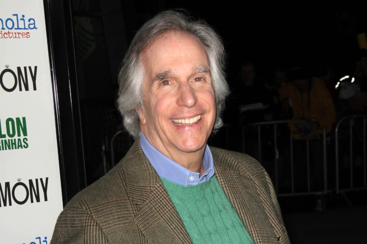 Henry Winkler smiling