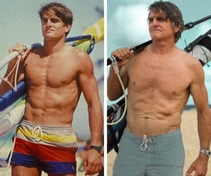 Photographer Recreates Dad's Modeling Photos From the 1980s