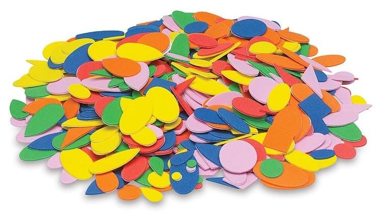 Wonderfoam Sticker Shapes