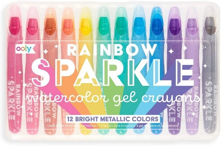 Metallic Watercolor Gel Crayons