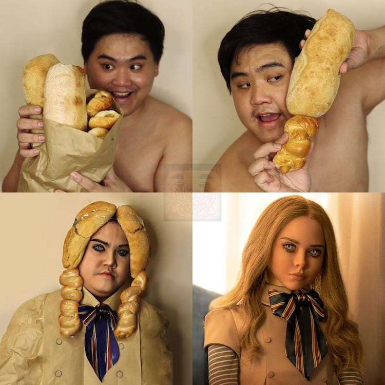 Low Cost Cosplay Funny Cosplay