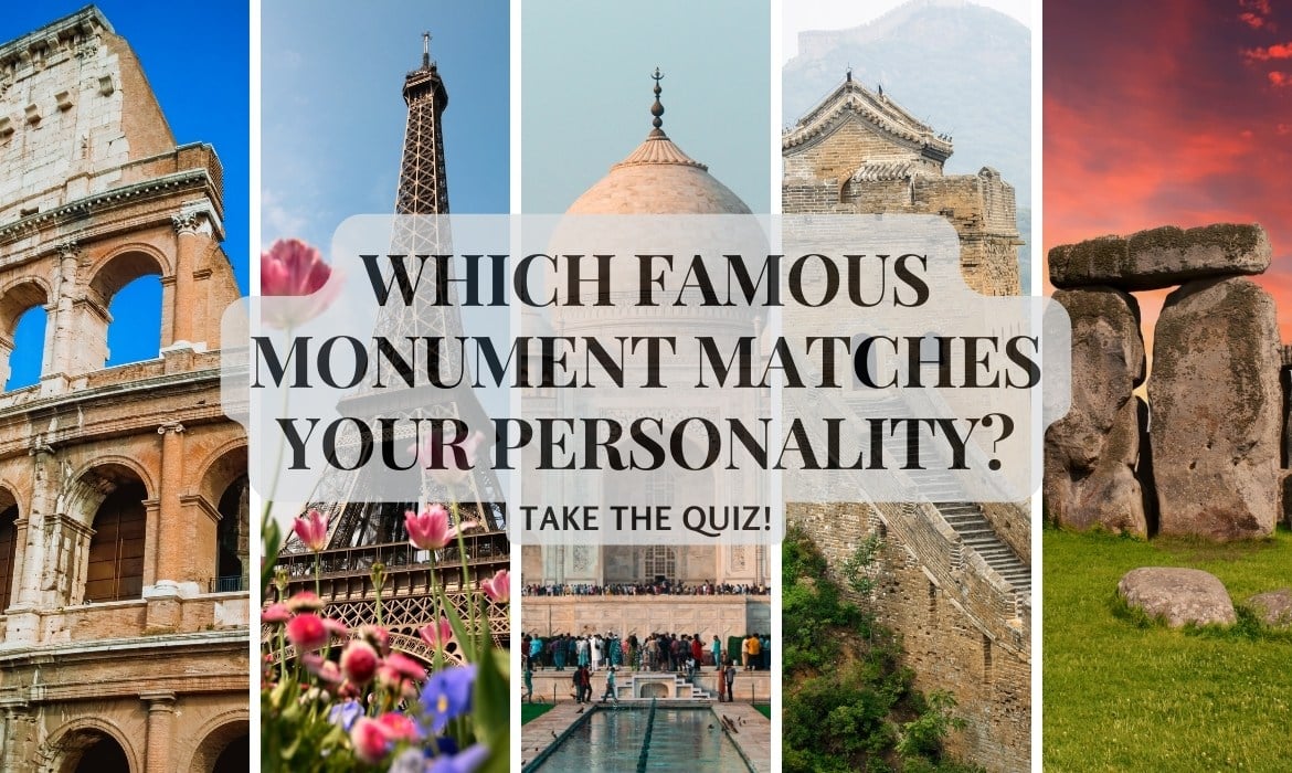 Famous Monument Personality Quiz