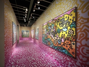 Mr. Doodle Creates an Intimate, Colorful Installation for Art Basel