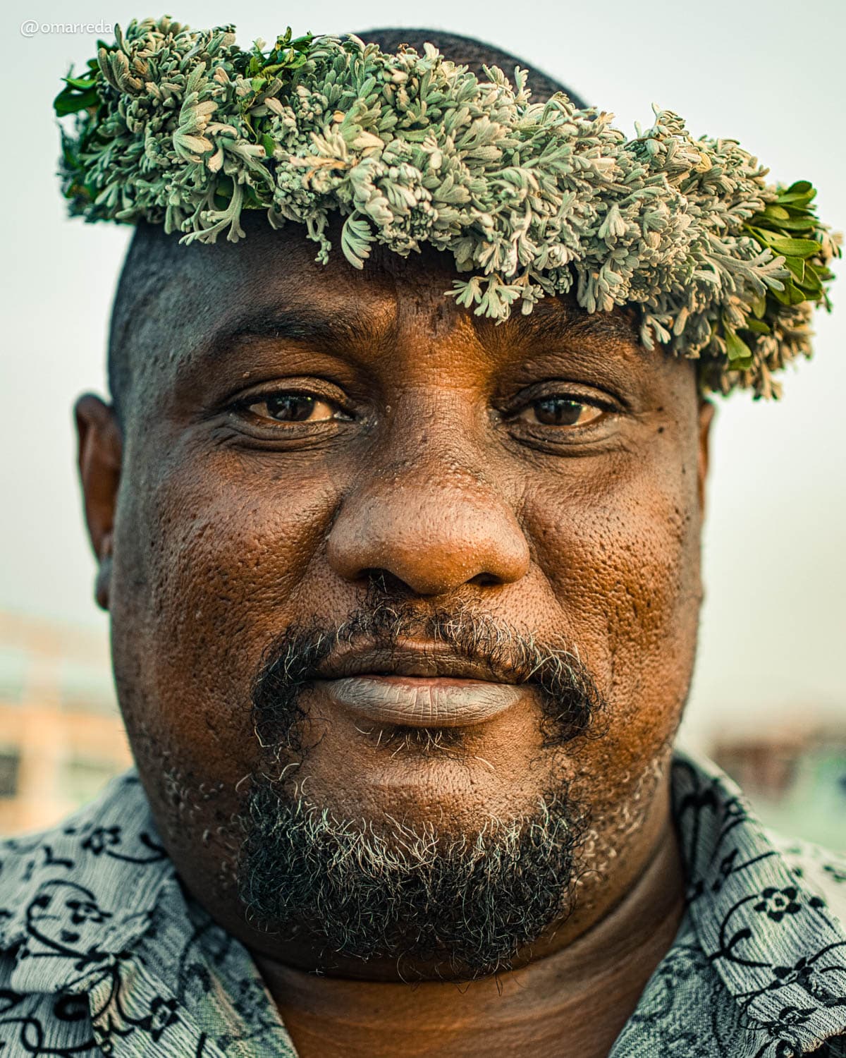 Flower Crown in Saudi Arabia