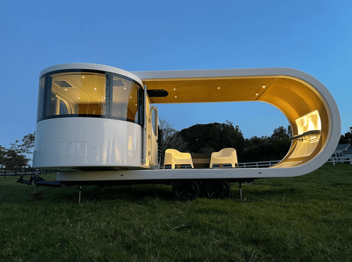 Rotating Camper Trailer