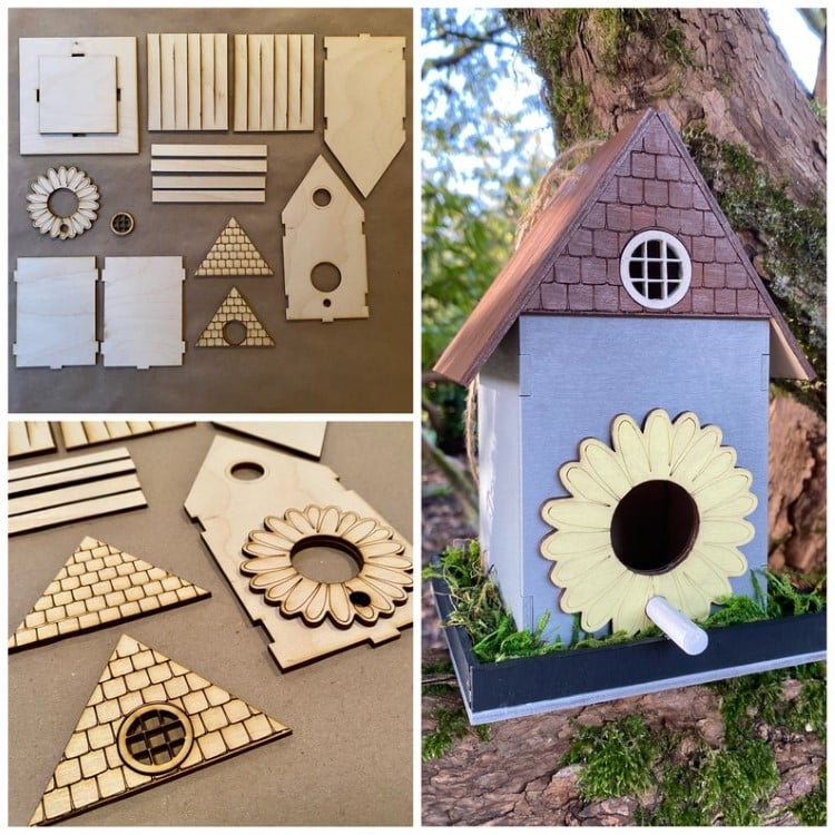 DIY Birdhouse