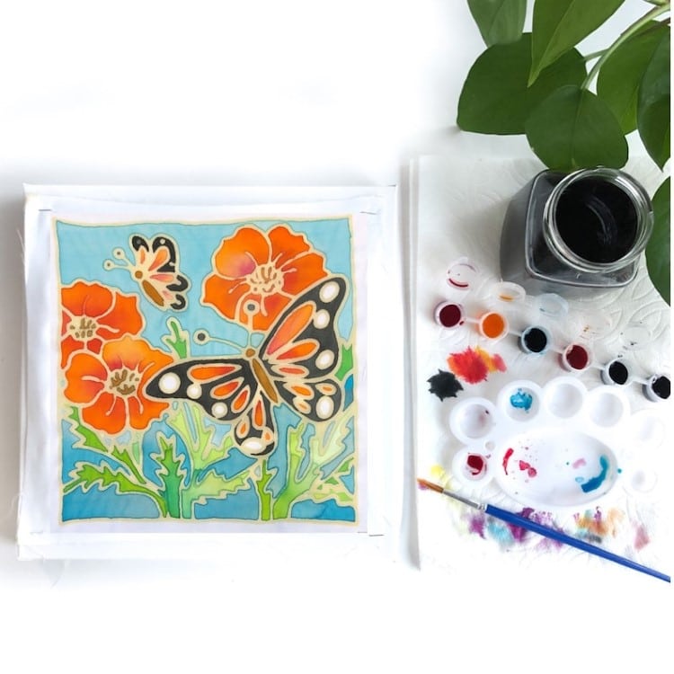 Butterfly Batik Kit