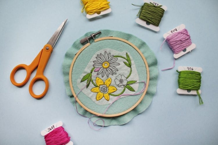 Online Embroidery Workshop