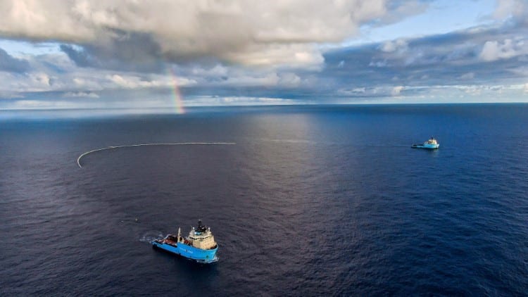 The Ocean Cleanup