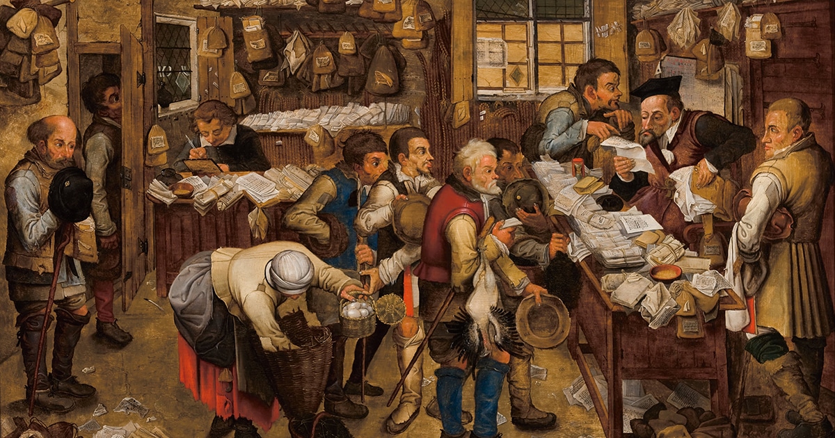 EM NOSSA EXPOSIÇÃO ATUAL: QUADRO DE PIETER BRUEGHEL – Jogos