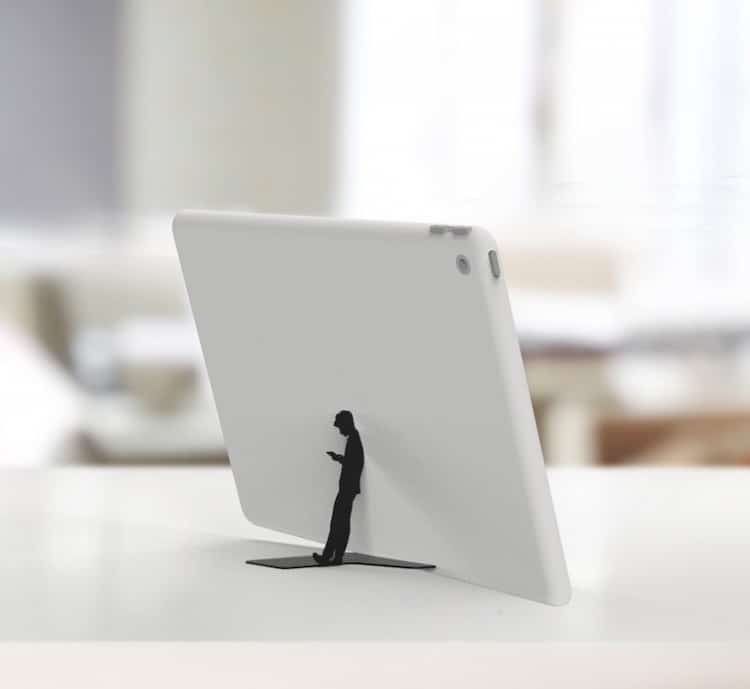 Quirky Phone Stand by Artori Design