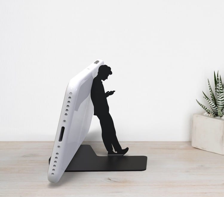 Quirky Phone Stand by Artori Design
