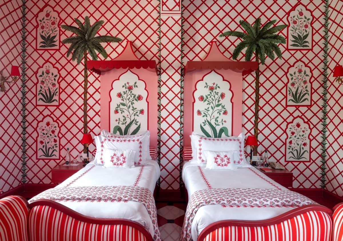 Bedroom at Villa Palladio Jaipur