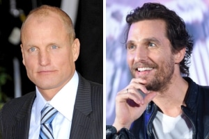 Matthew McConaughey Says Woody Harrelson Might Be His Brother