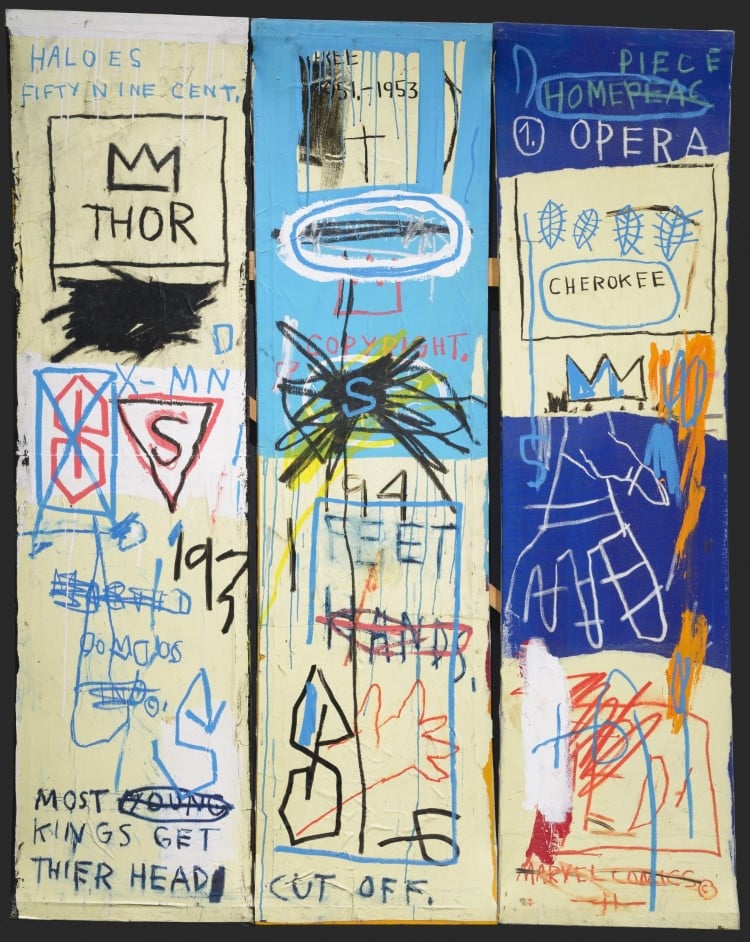 Charles the First by Basquiat