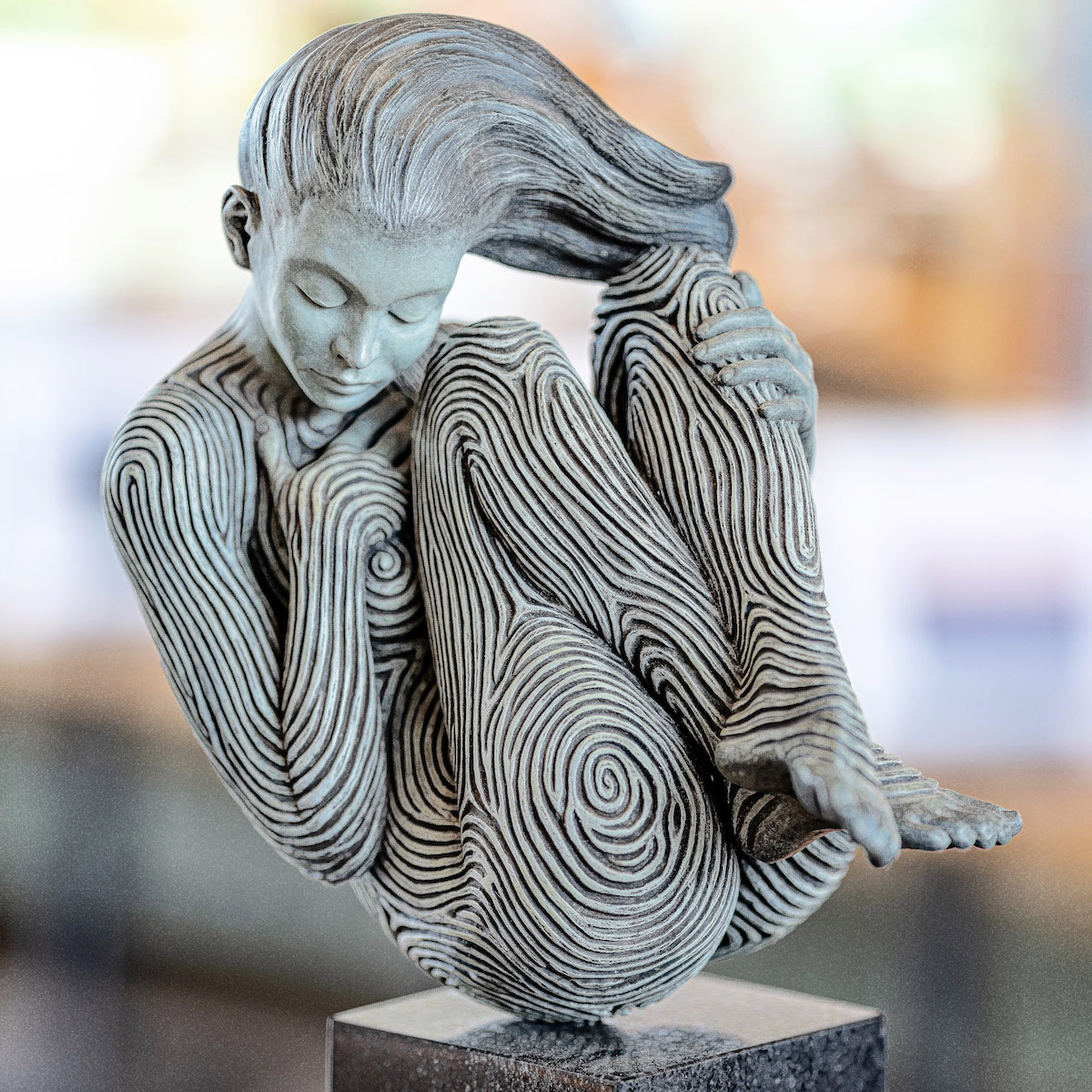 Sculpture by Jonathan Hateley
